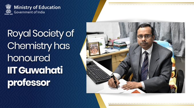 Chartered Chemist recognition for Prof. Bag